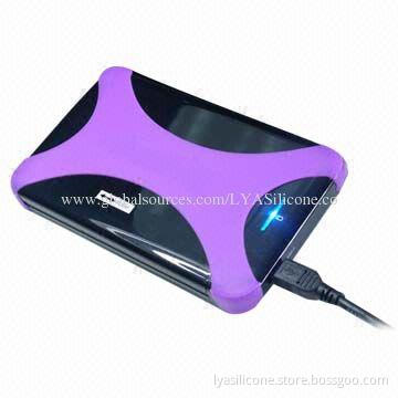 Silicone Hard Drive Holder, OEM and ODM Designs Welcomed
